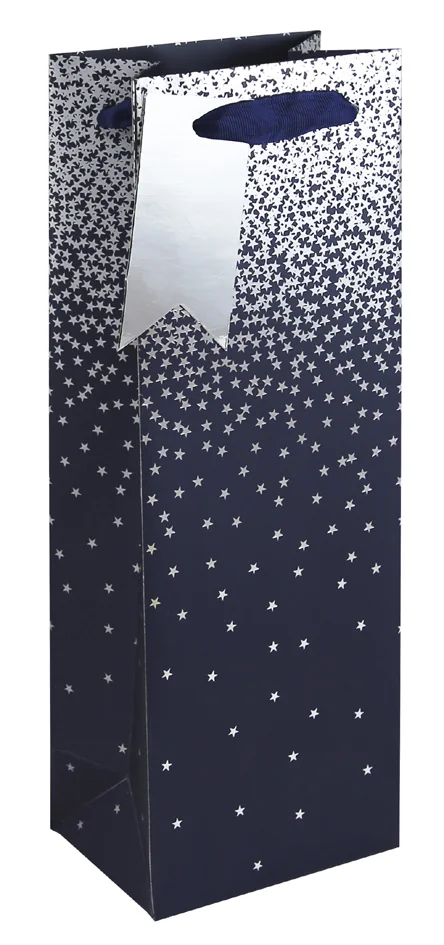 Clairefontaine Sac de Noël pour bouteille 'Pluie d'étoile' - OEM 30861-4C
