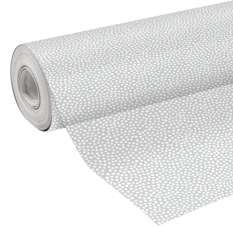 Clairefontaine Film pour emballage cadeau 'Pois blancs' - OEM 211771C