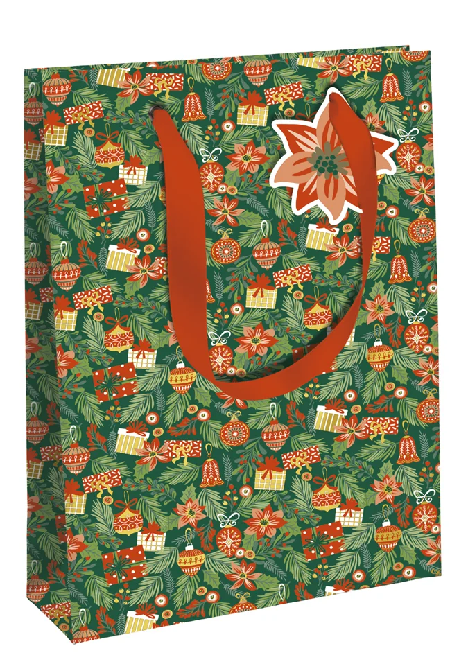 Clairefontaine Sac cadeau de Noël 'Sweet Christmas',shopping - OEM X-34644-6C