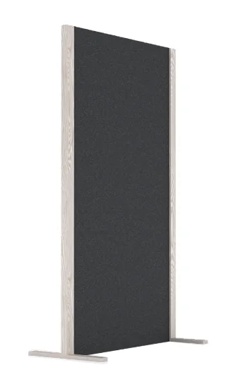 magnetoplan Cloison acoustique Wood Series, single, bleu - OEM 1105503