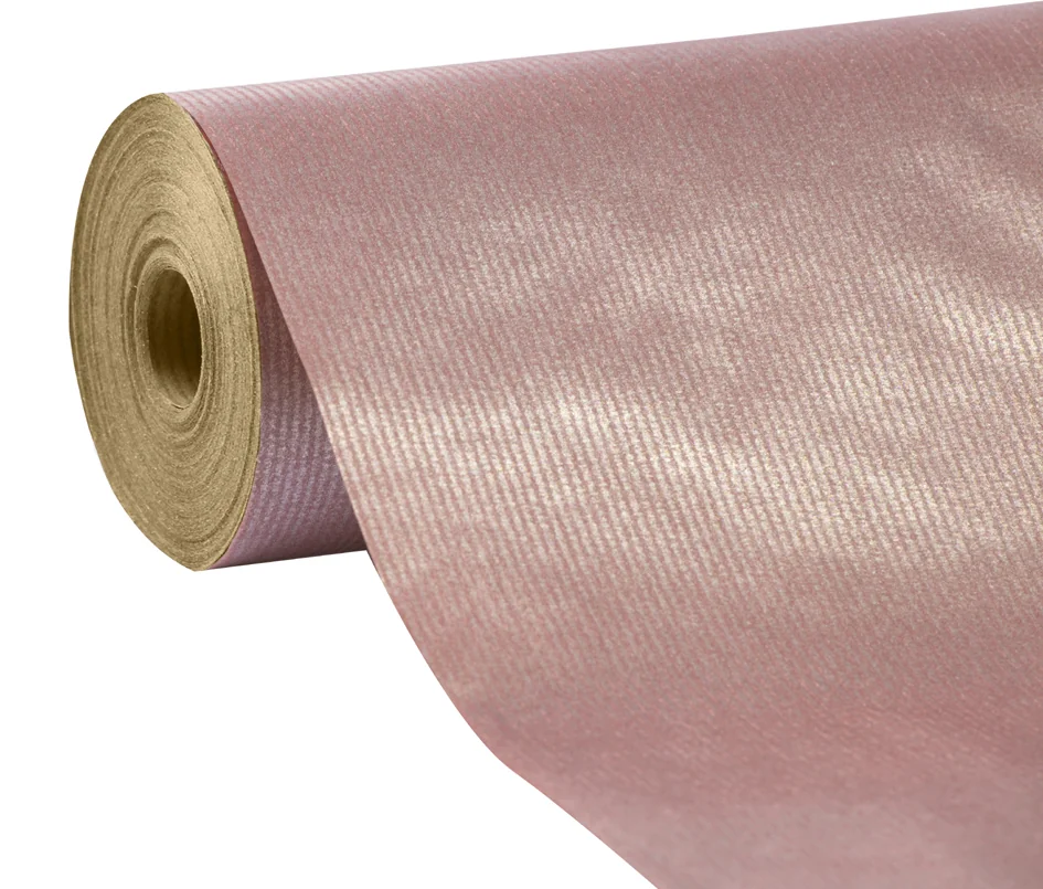 Clairefontaine Papier cadeau 'Uni', sur rouleau, rose - OEM 507577C