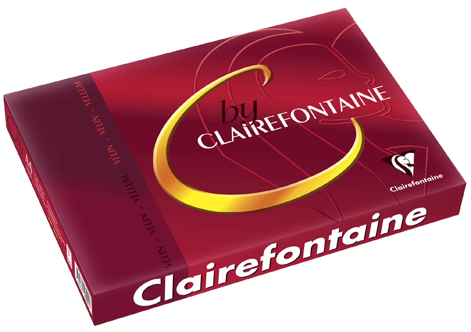 Clairefontaine Clairalfa C by Clairefontaine, A4, vélin blanc extrême - OEM 4640C