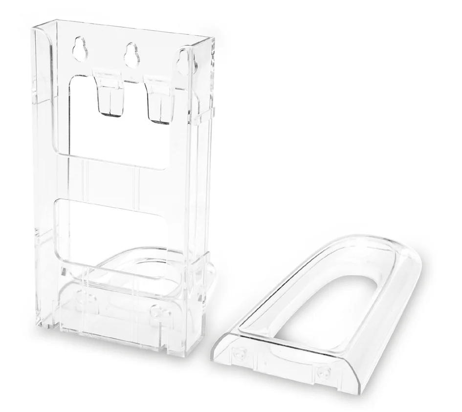 deflecto Porte-brochures Lit-Loc, 1/3 A4 portrait - OEM 771901