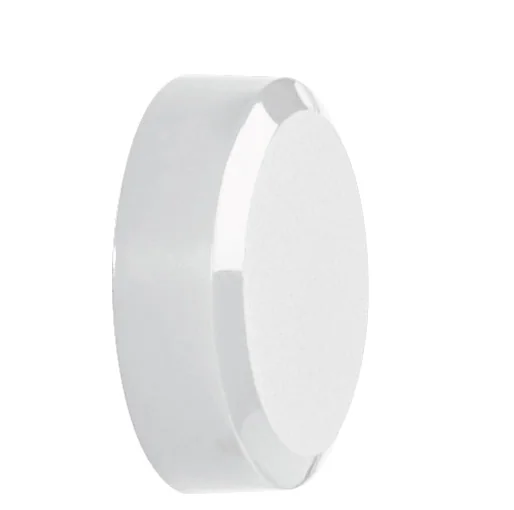 MAUL Aimant rond à facettes MAULpro, diamètre: 20 mm, blanc - OEM 61762-02