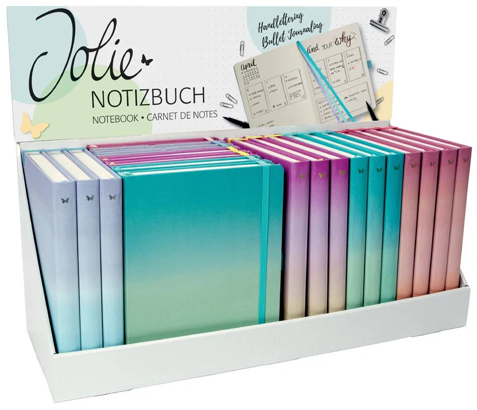 sigel Carnet de notes BuJo Jolie, A5+, présentoir - OEM SF530 – Image 2