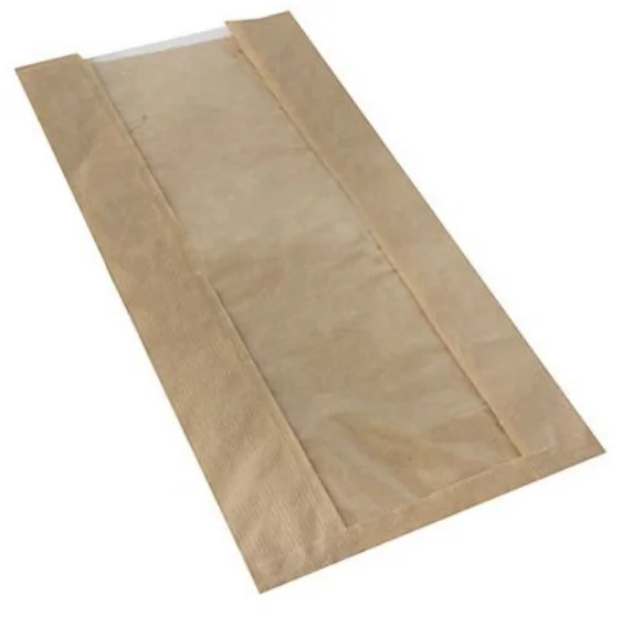 Papstar STARPAK Sachet à pain 'pure', 180 x 215 mm, marron - OEM 87442