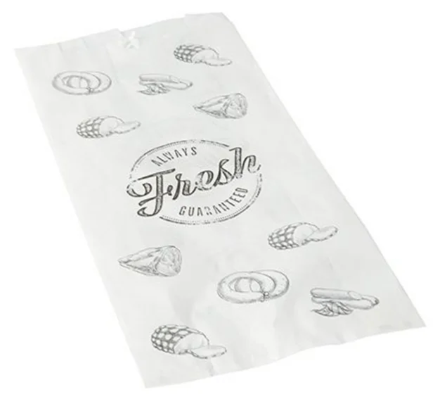 PAPSTAR Sachet à viande, petit, blanc - OEM 82664