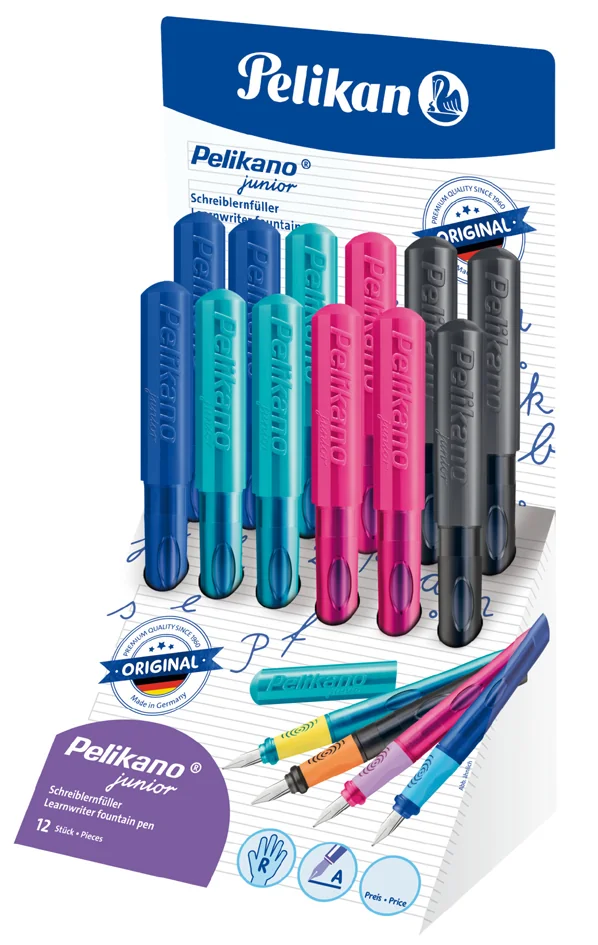 Pelikan Stylo plume Pelikano Junior P68D, dans un présentoir - OEM 300007940