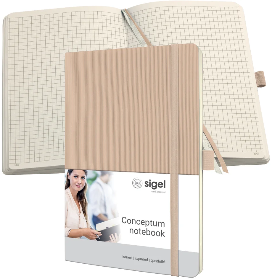 sigel Carnet de notes Conceptum, A5, pointillé, noir - OEM CO309 – Image 6