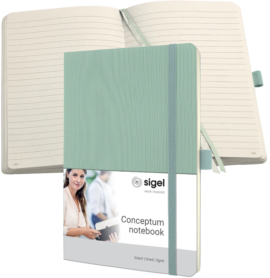 sigel Carnet de notes Conceptum, A5, pointillé, noir - OEM CO309 – Image 7