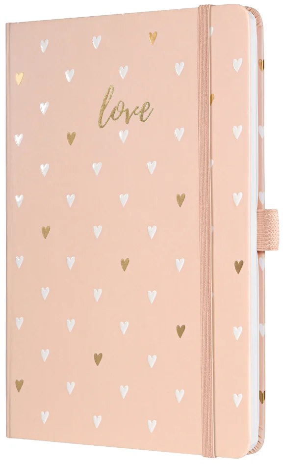sigel Carnet Jolie Beauty 'Rose Love', A5 - OEM JN335