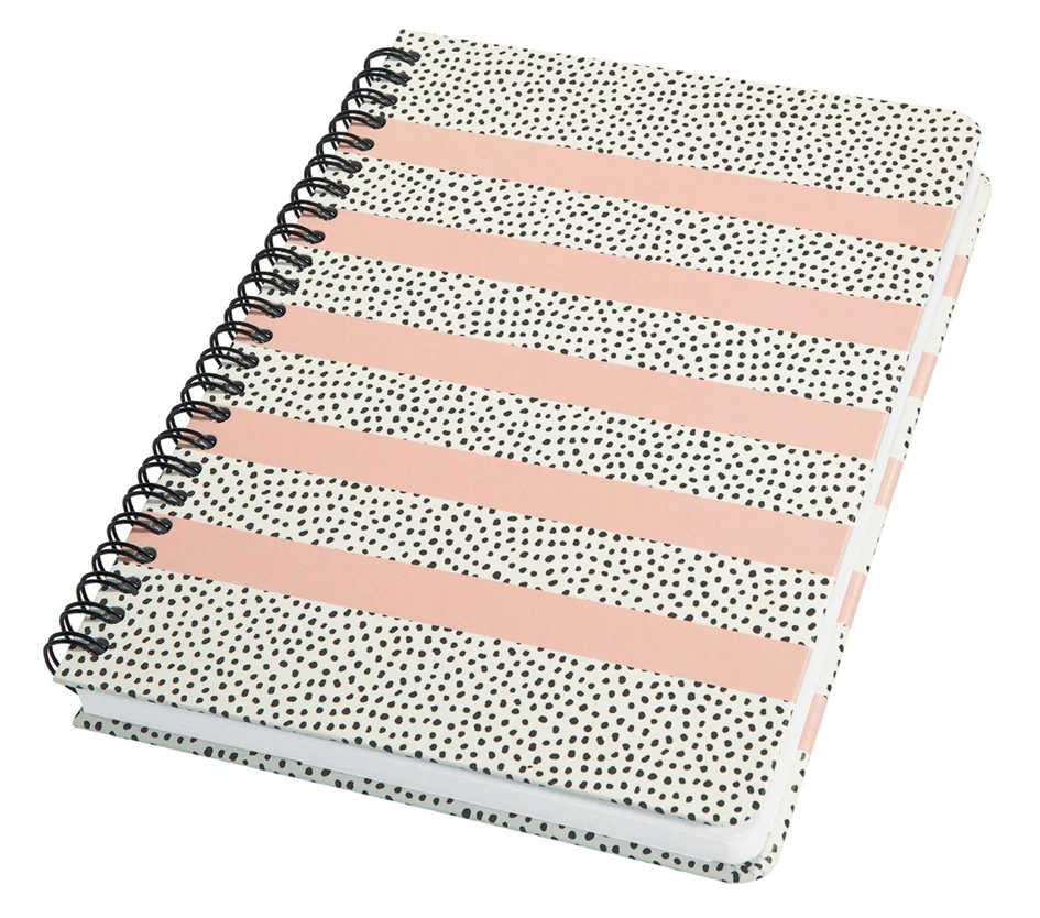 sigel Carnet à spirale Jolie Inspire 'Sweet Dots', A5 - OEM JN600