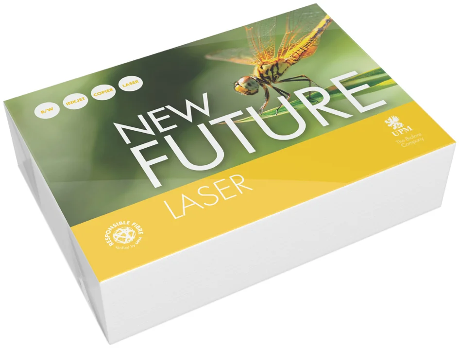 NEW FUTURE Papier multifonction, A5, 80 g/m2, blanc - OEM 7001304623