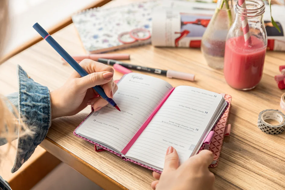 sigel Agenda de poche Jolie Beauty 2026 'Mocca Meringue', A6 - OEM J6350