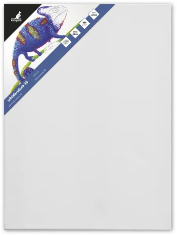 kangaro Châssis entoilé 3D, (L)500 x (P)37 x (H)600mm, blanc - OEM K-820021