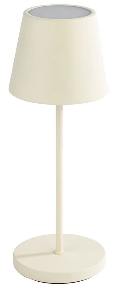 APS Lampe de bureau rechargeable à LED MERLE, rouille - OEM 17009