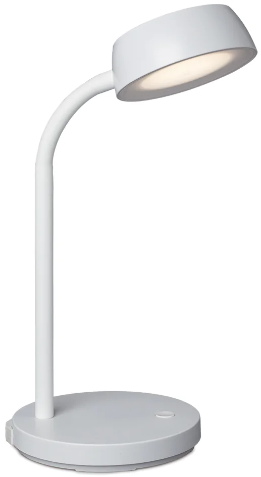 MAUL Lampe de bureau à LED MAULabby, blanc - OEM 8200702