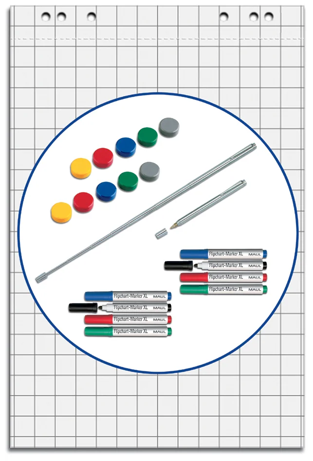 MAUL Kit pour chevalet de conférence - OEM 6388009
