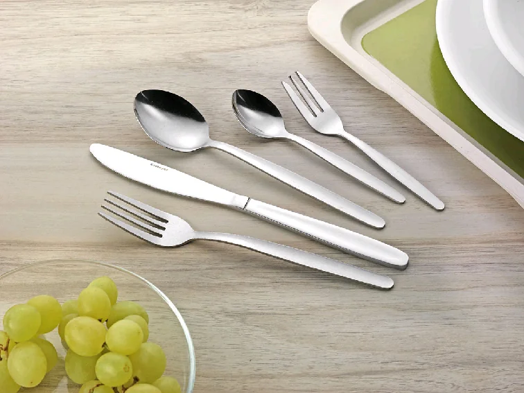 Esmeyer Fourchette à dessert MONITA, longueur: 135 mm - lot de 12 - OEM 137-005