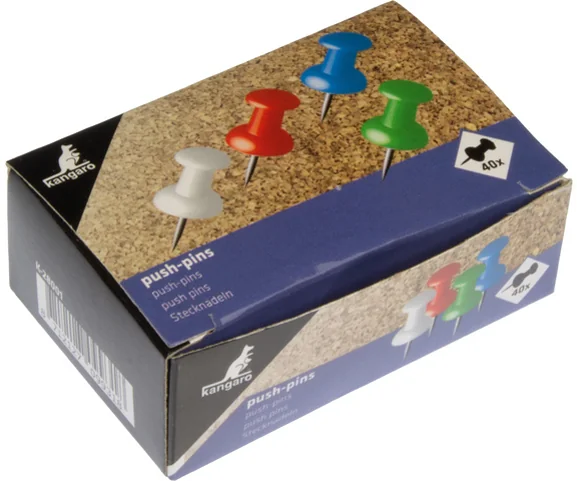 kangaro Punaise pour tableau en liège, assorti - OEM K-28001