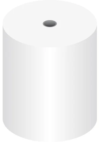 kangaro Rouleau de papier thermique pour lecteur de cartes - lot de 5 - OEM K-6008