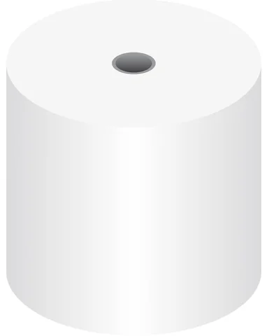 kangaro Rouleau de caisse, 57 mm x 46 m x 12 mm, blanc - lot de 5 - OEM K-6011