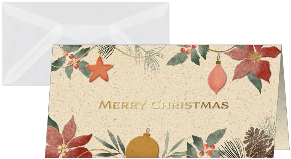 sigel Carte de Noël 'Christmas - OEM DS095