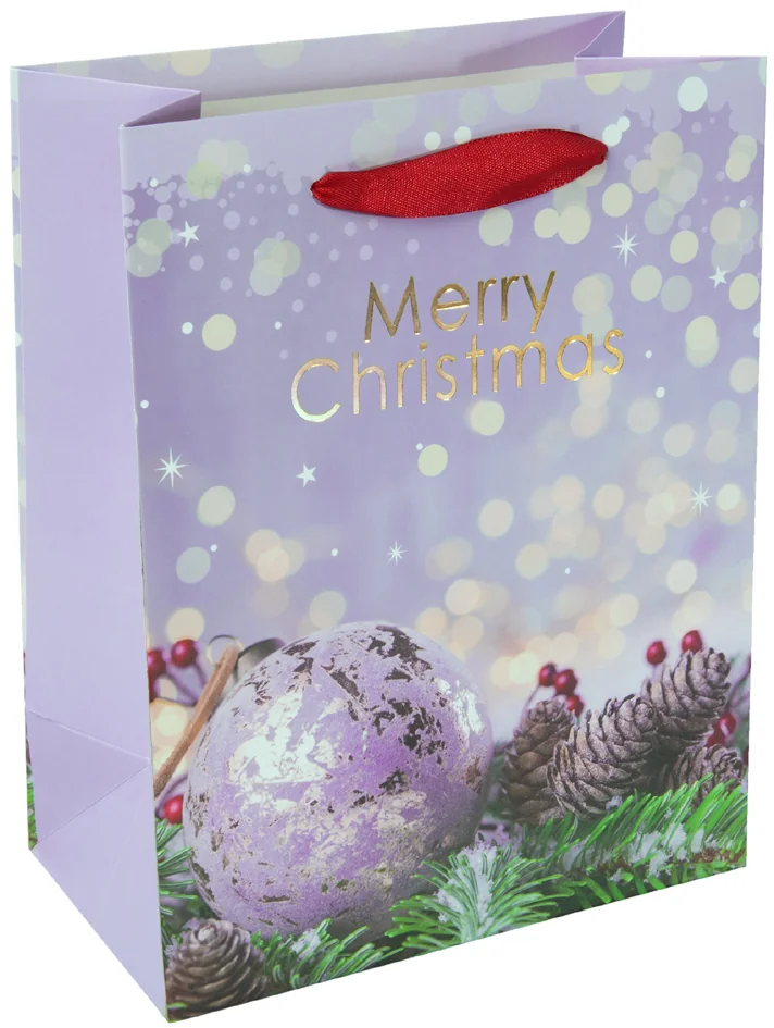 sigel Sac cadeau de Noël 'Charmful Christmas', grand - OEM GT114