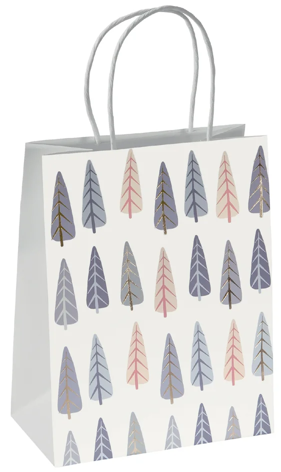 sigel Sac cadeau de Noël 'Pine Trees', grand - OEM GT123