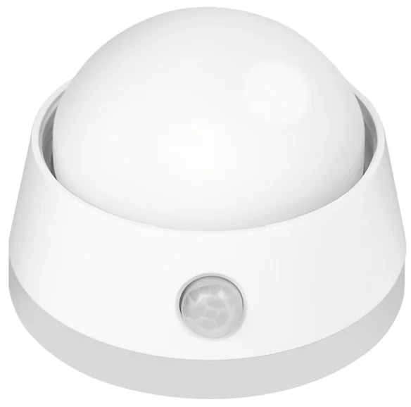 LogiLink Veilleuse LED avec détecteur mouvement & crépuscule - OEM LED018