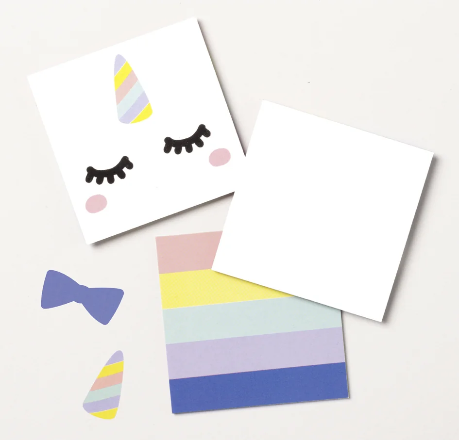 folia Carte DIY, uni, 60 x 60 mm, blanc - OEM 2319