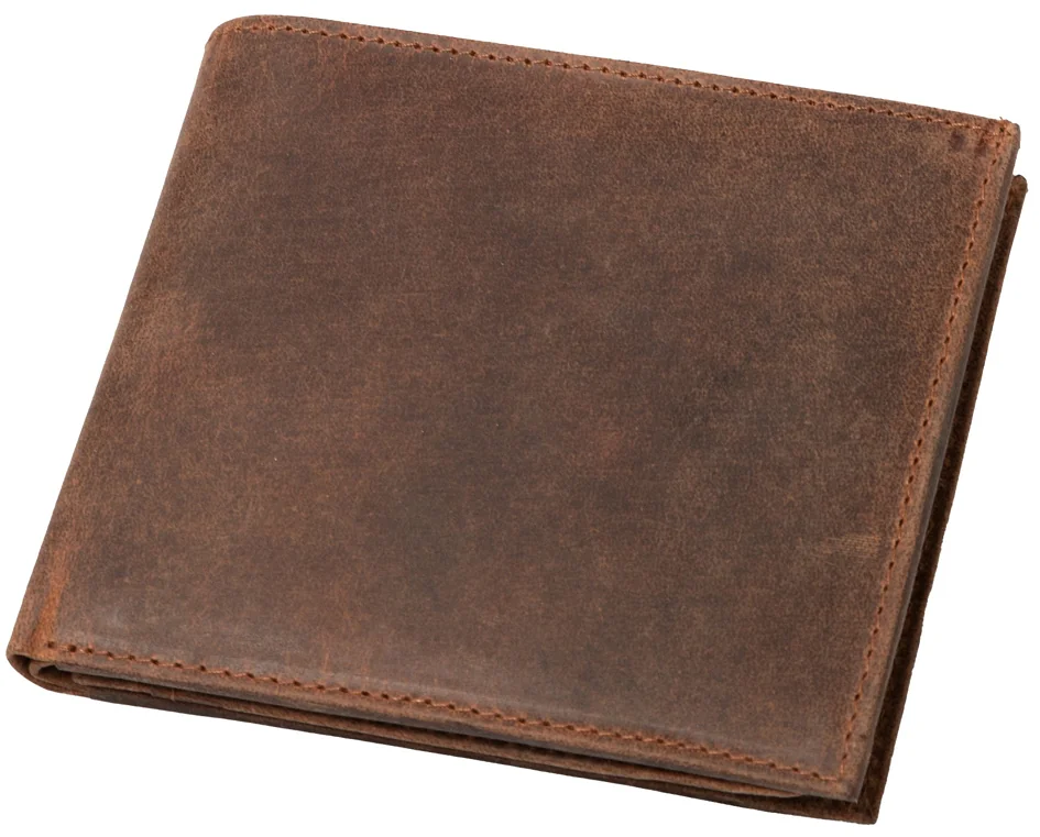 Alassio Portefeuille, format paysage, en cuir, marron - OEM 42241