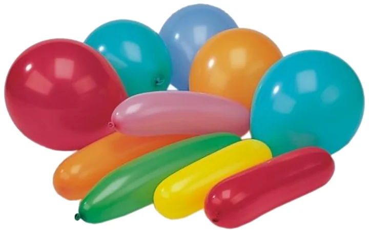 PAPSTAR Ballon de baudruche, assorti, 10 pièces - OEM 18677