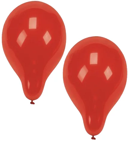 PAPSTAR Ballon de baudruche, pack de 100, blanc - OEM 18956