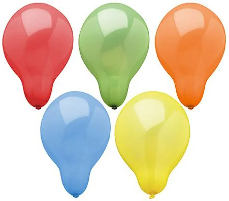 PAPSTAR Ballon de baudruche, diamètre: 160 mm, assorti - OEM 19341