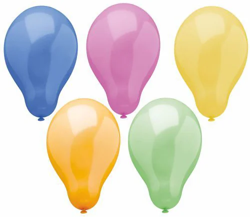 PAPSTAR Ballon de baudruche 'Trend', couleurs assorties - OEM 81463