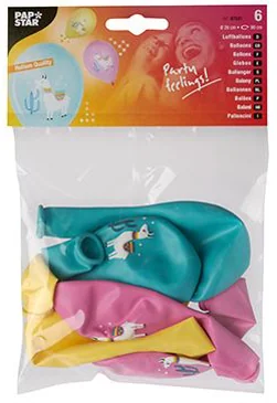 PAPSTAR Ballon de baudruche 'Lama', couleurs assorties - OEM 87031