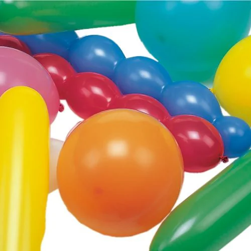 PAPSTAR Ballon de baudruche XXL, formes & couleurs assorties - OEM 18668