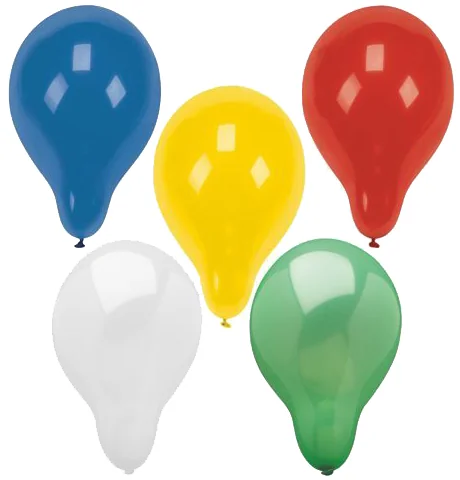 PAPSTAR Ballon de baudruche, diamètre: 320 mm, assorti - OEM 18676