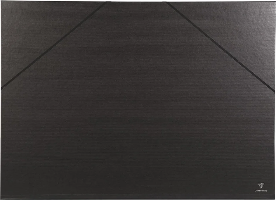 Clairefontaine Carton à dessin Kraft, 520 x 720 mm, noir - OEM 44500C