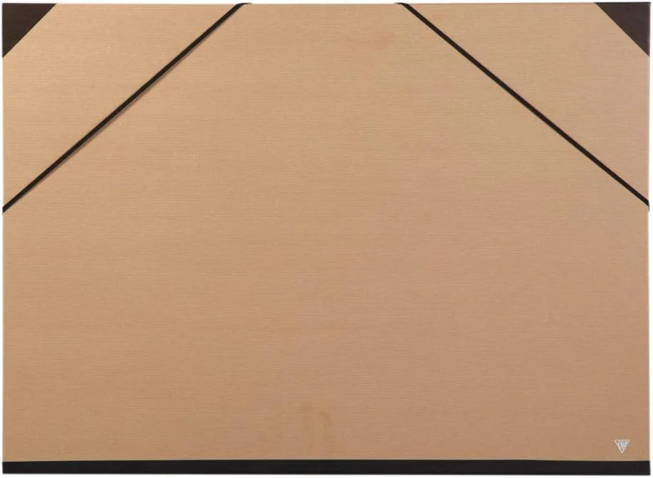 Clairefontaine Carton à dessin Kraft, 520 x 720 mm, brun - OEM 44400C