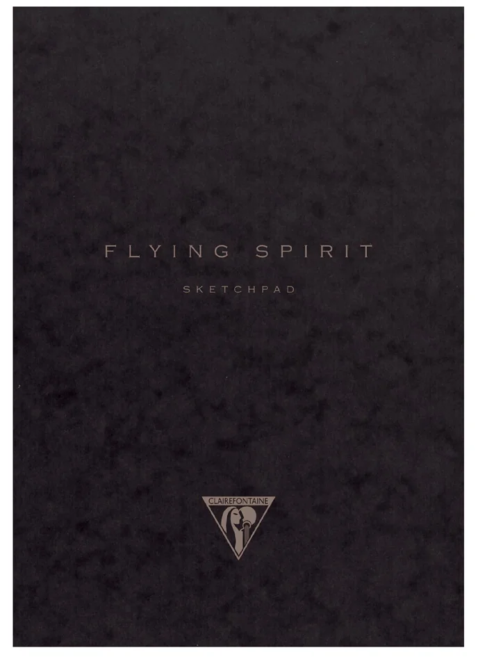 Clairefontaine Cahier de dessin FLYING SPIRIT, 190 x 250 mm - OEM 930020C