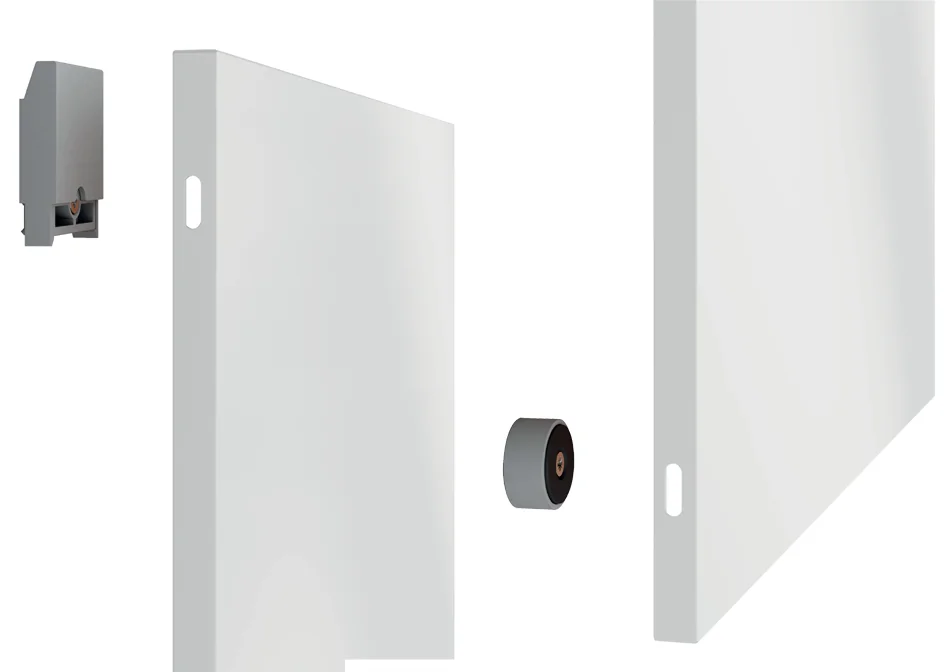 FRANKEN Tableau blanc mural Infinity, (L)1.200 x (H)900 mm - OEM SCM6103