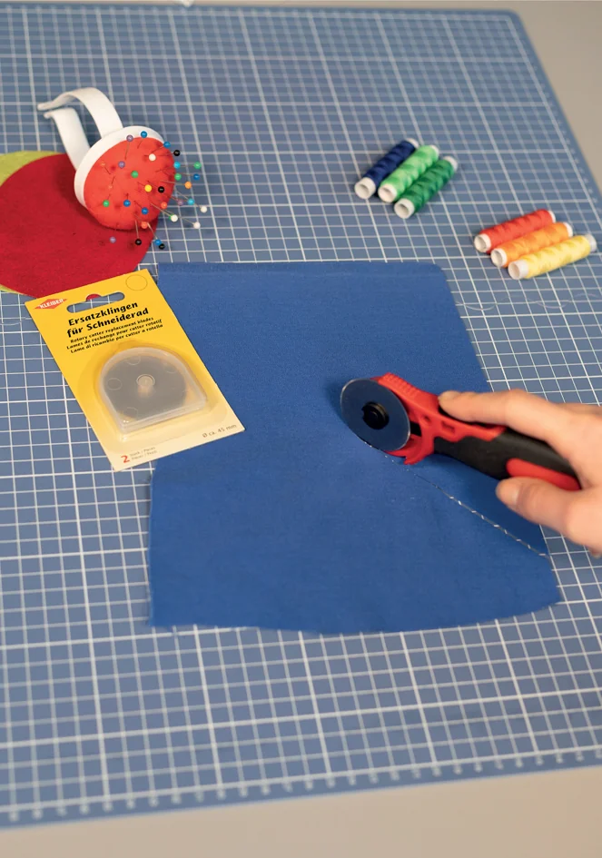 KLEIBER Tapis de coupe, A2, pliable, rose - OEM 70105
