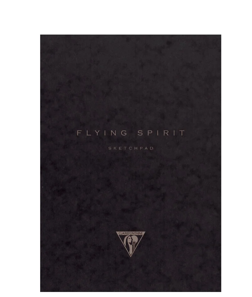 Clairefontaine Bloc de dessin FLYING SPIRIT, A5 - OEM 930021C
