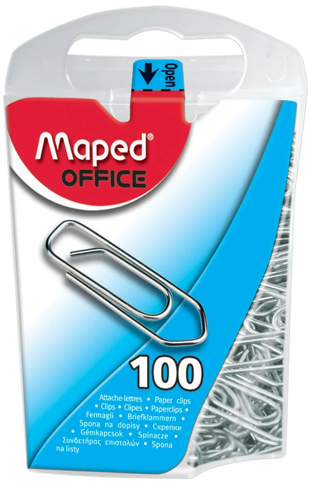 Maped Attache-lettres, zinguée, 25 mm - OEM 320011