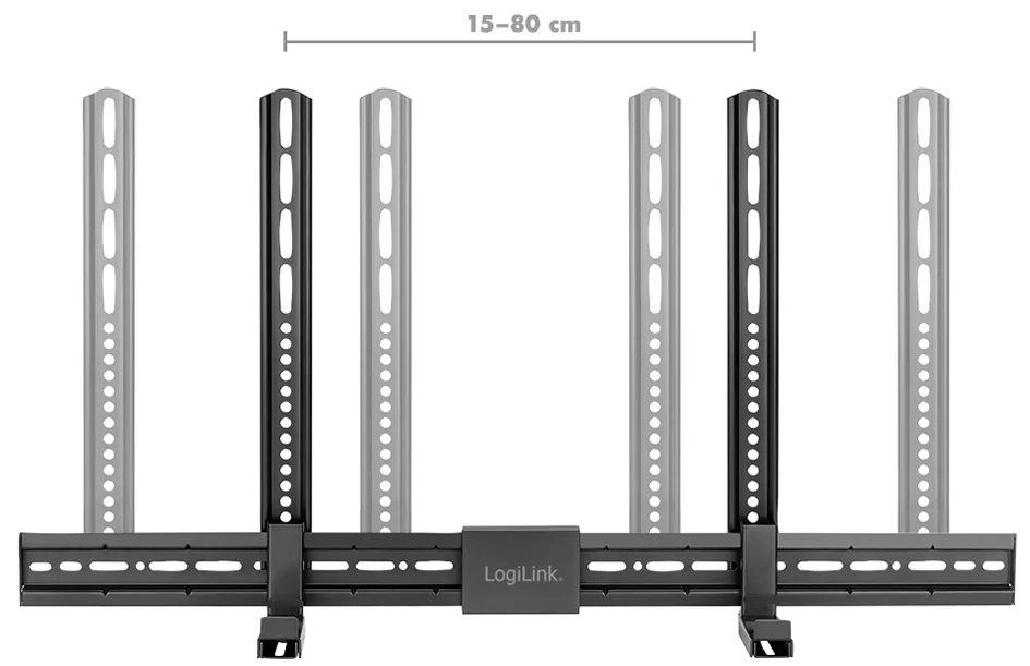 LogiLink Support universel pour barre de son, (P)86 x 155 mm - OEM BP0205
