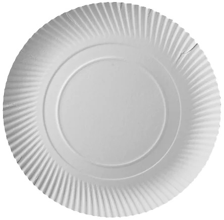PAPSTAR Assiette en carton 'pure', rond, diamètre: 320 mm - OEM 11140