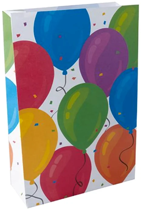 PAPSTAR Pochette cadeau 'Candies', 140 x 210 x 60 mm - OEM 88862