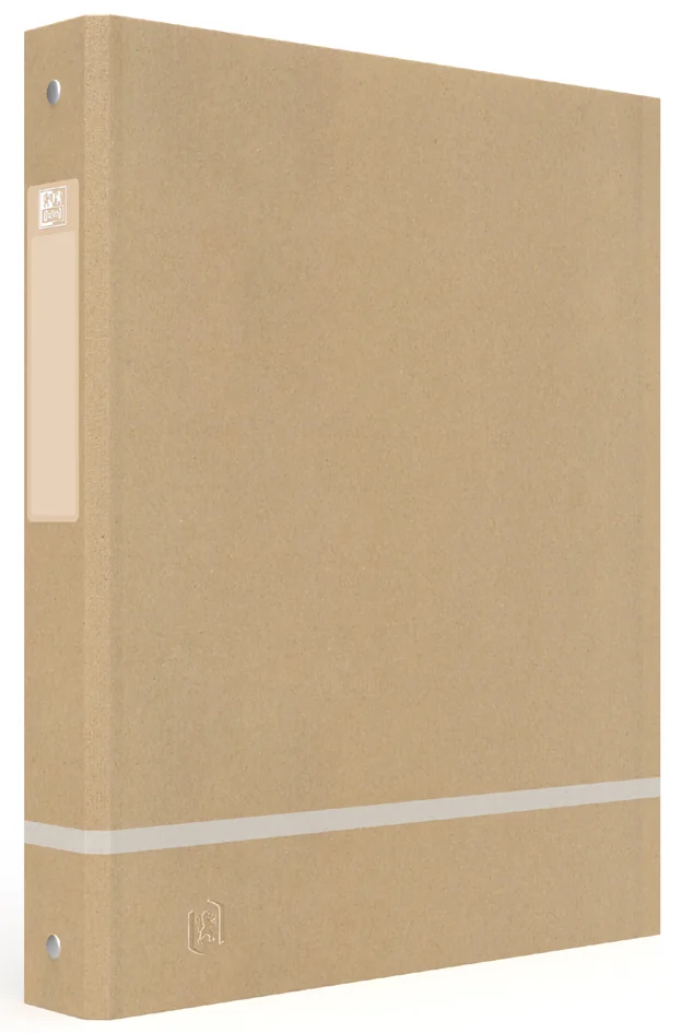 Oxford Classeur à anneaux TOUAREG, A4, beige, 2 anneaux - OEM 100201476